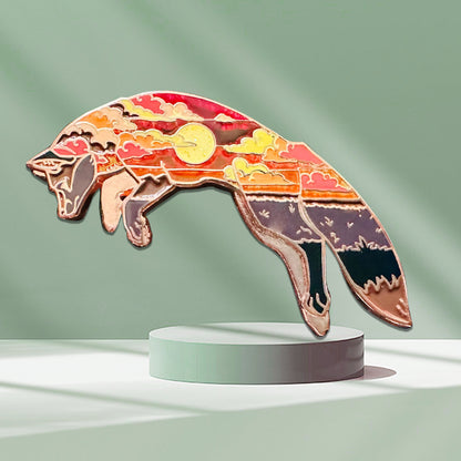 Custom trading pins-animal enamel pins maker