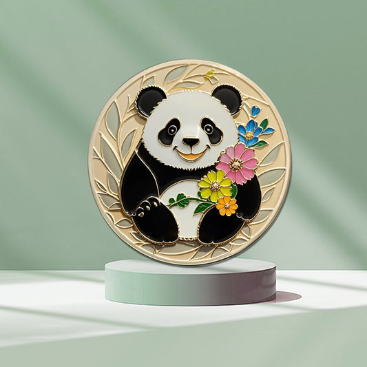 order custom pins-panda pin cat dog pins